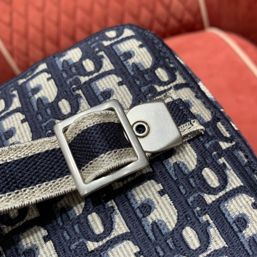 CHRISTIAN DIOR Oblique Vanity Pouch