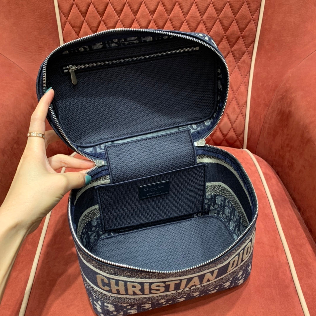 CHRISTIAN DIOR Oblique Vanity Pouch