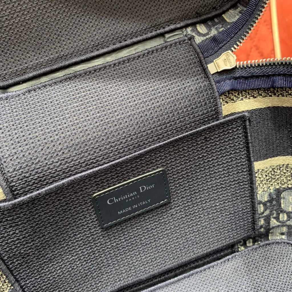 CHRISTIAN DIOR Oblique Vanity Pouch