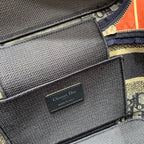 CHRISTIAN DIOR Oblique Vanity Pouch