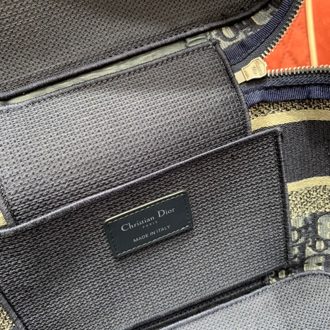 CHRISTIAN DIOR Oblique Vanity Pouch