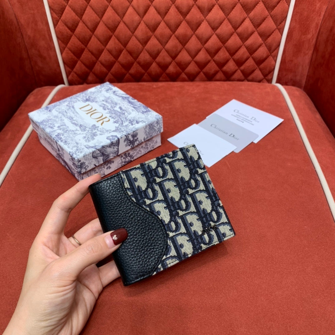 CHRISTIAN DIOR Oblique Accordion Card Holder