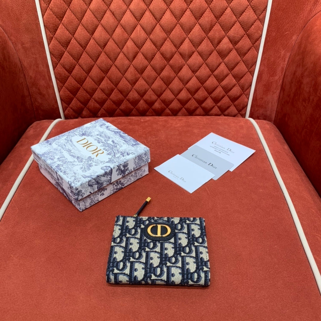 CHRISTIAN DIOR Oblique Wallet