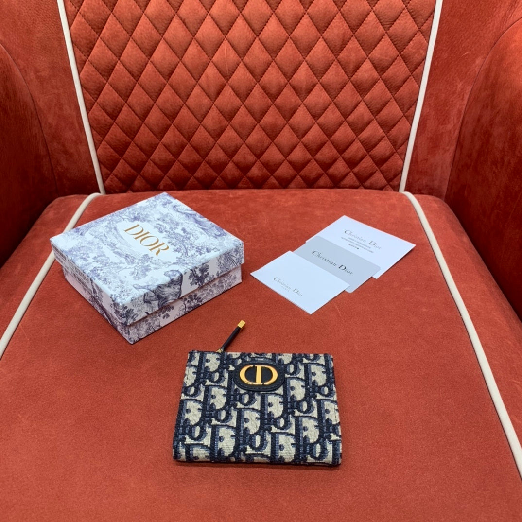 CHRISTIAN DIOR Oblique Wallet