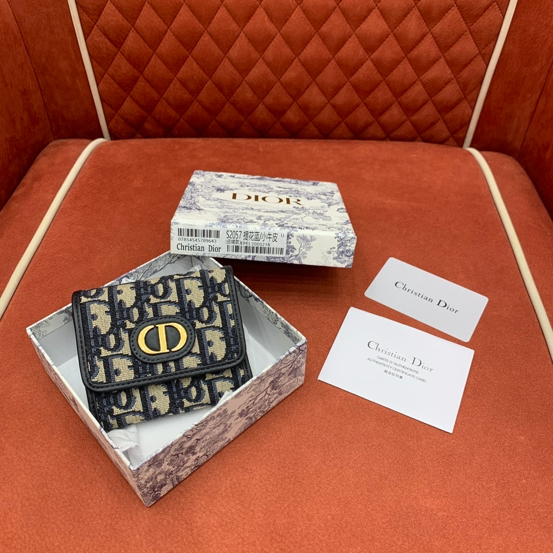CHRISTIAN DIOR Oblique Wallet