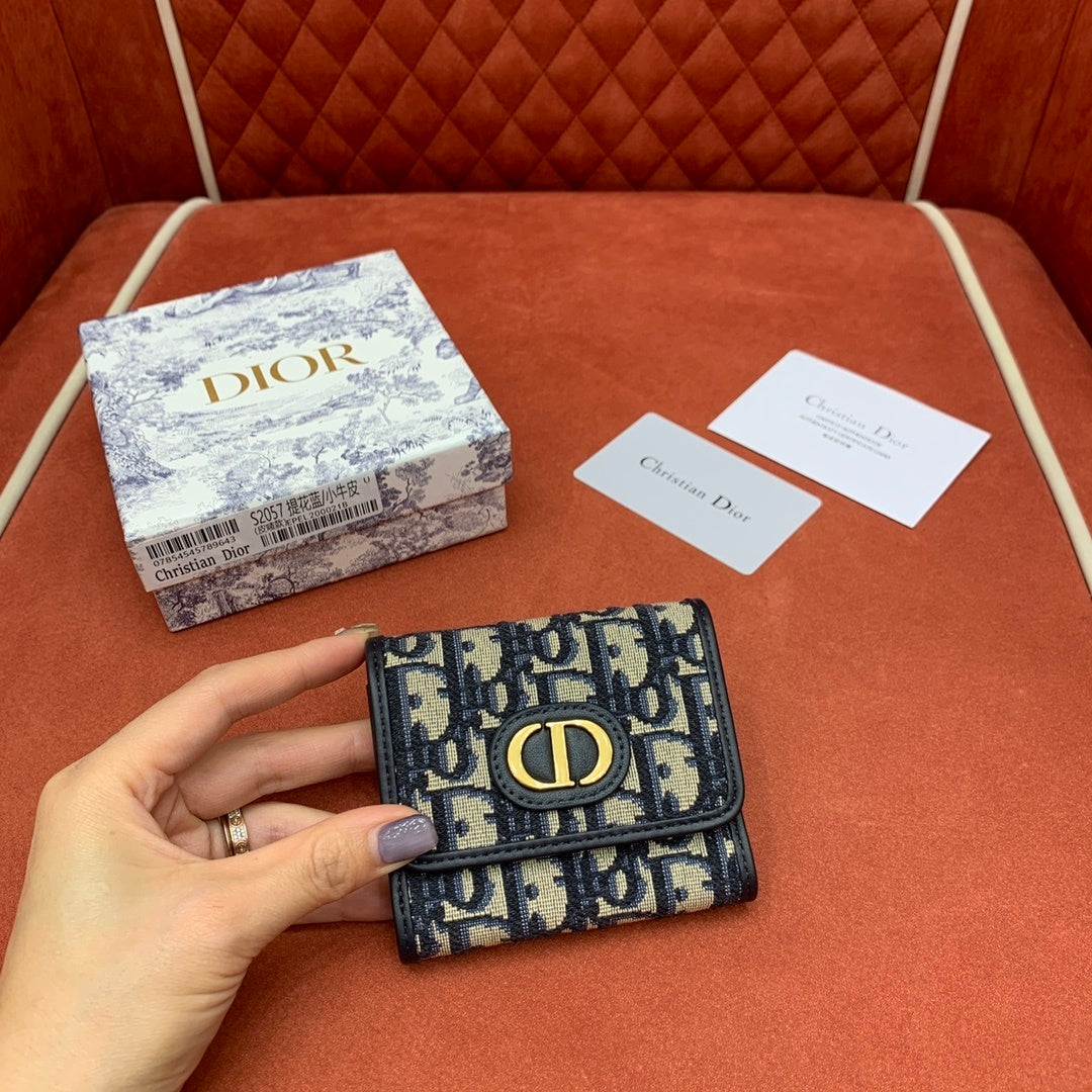 CHRISTIAN DIOR Oblique Wallet