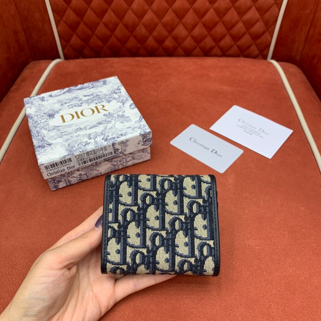 CHRISTIAN DIOR Oblique Wallet