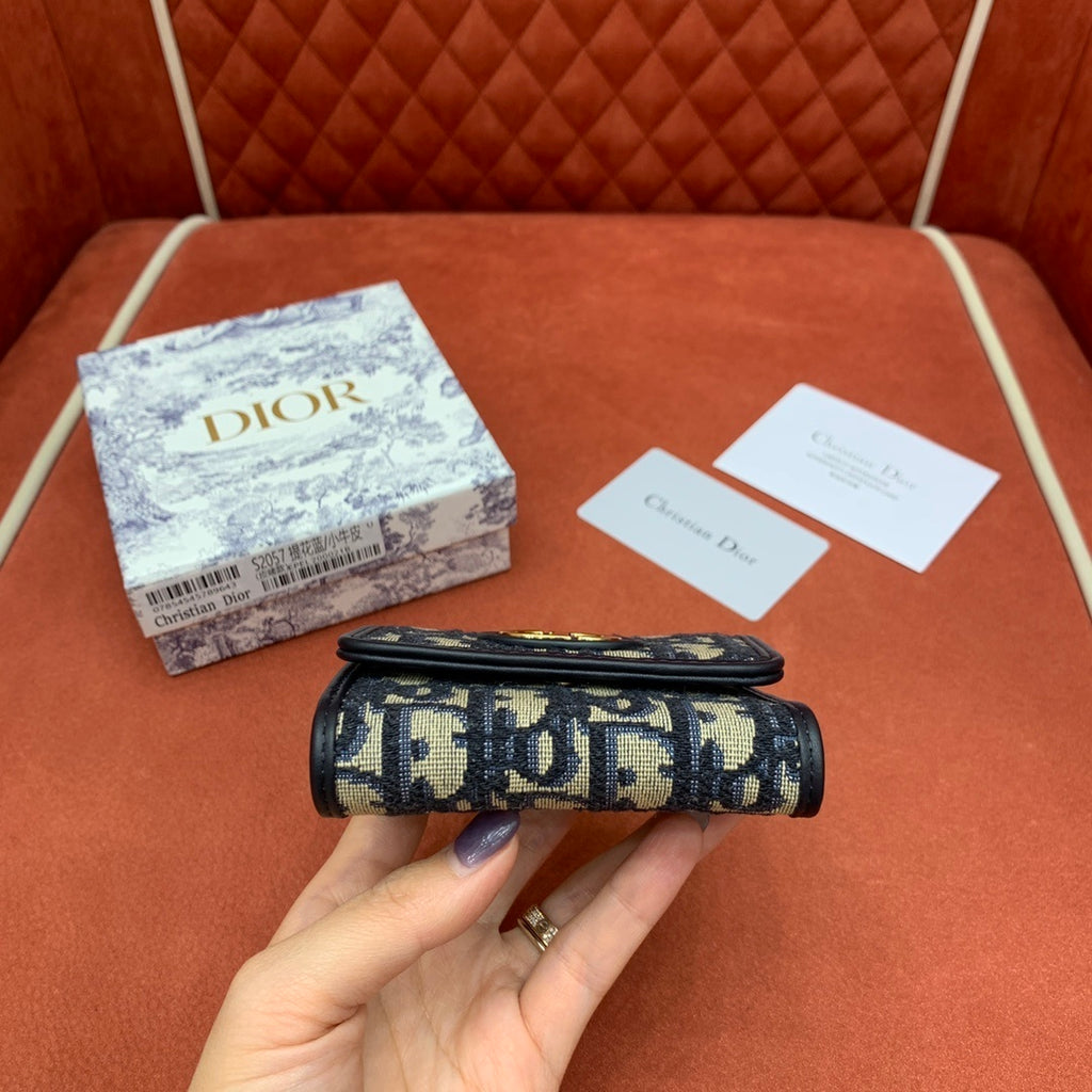 CHRISTIAN DIOR Oblique Wallet