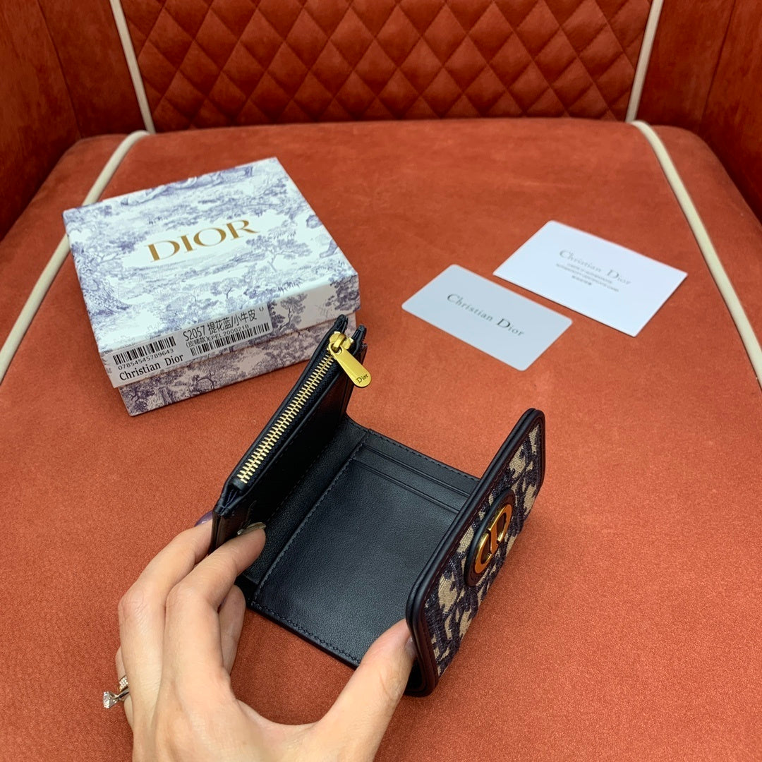 CHRISTIAN DIOR Oblique Wallet