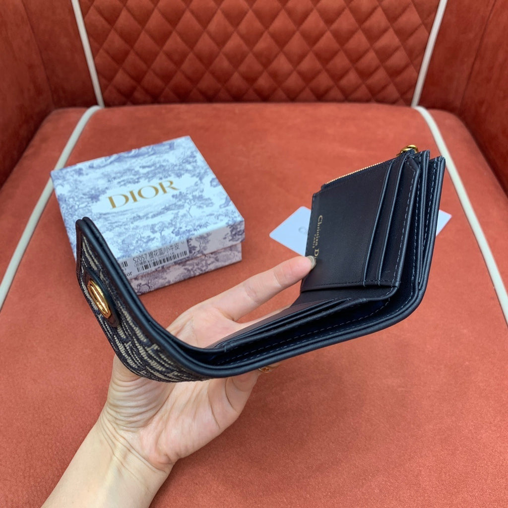CHRISTIAN DIOR Oblique Wallet