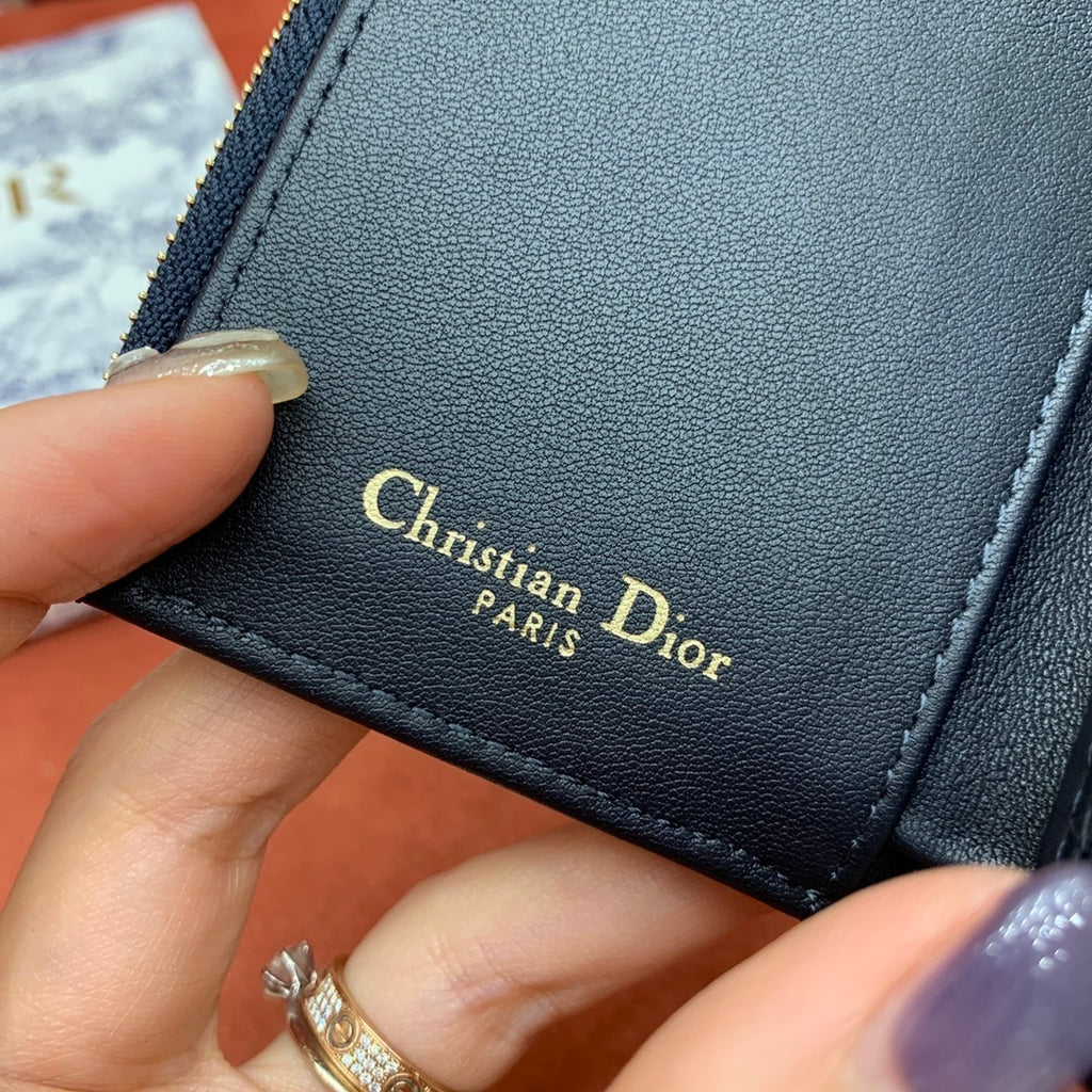 CHRISTIAN DIOR Oblique Wallet