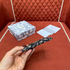 CHRISTIAN DIOR 30 Montaigne Five-Slot Card Holder