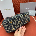 CHRISTIAN DIOR Vibe Bowling Bag Small
