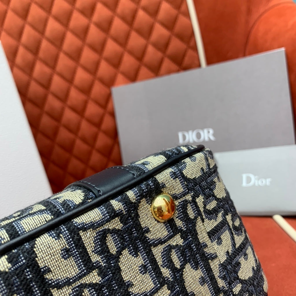 CHRISTIAN DIOR Vibe Bowling Bag Small