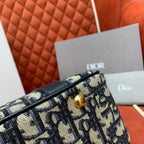 CHRISTIAN DIOR Vibe Bowling Bag Small