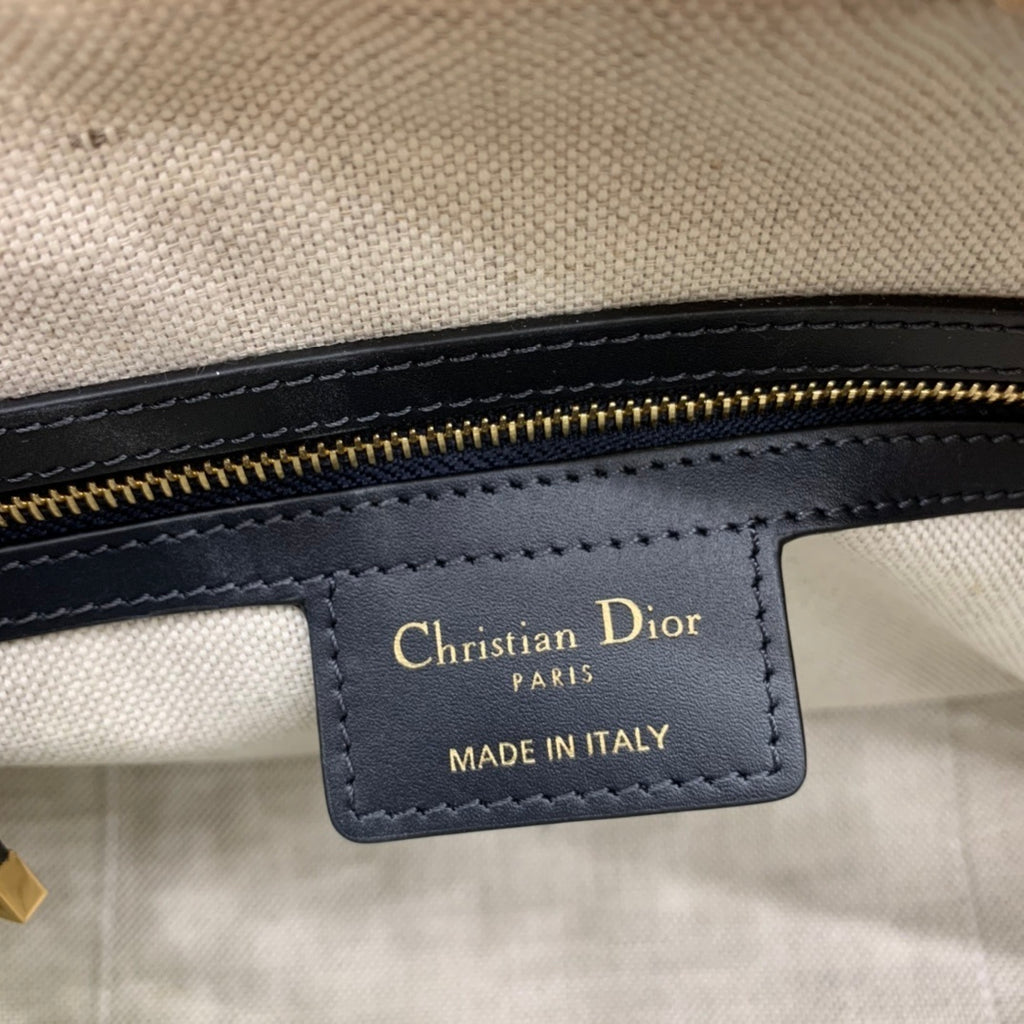 CHRISTIAN DIOR Vibe Bowling Bag Small