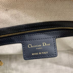 CHRISTIAN DIOR Vibe Bowling Bag Small