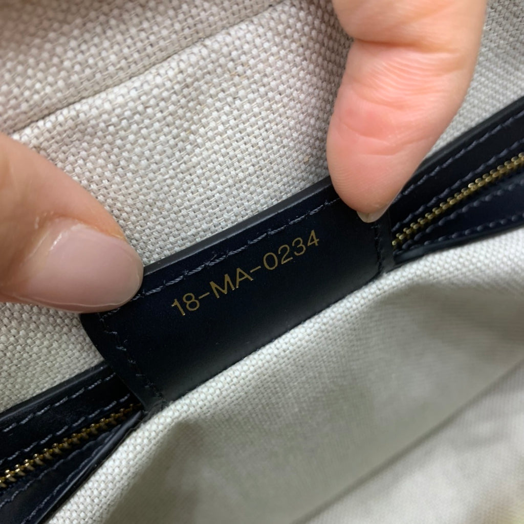 CHRISTIAN DIOR Vibe Bowling Bag Small