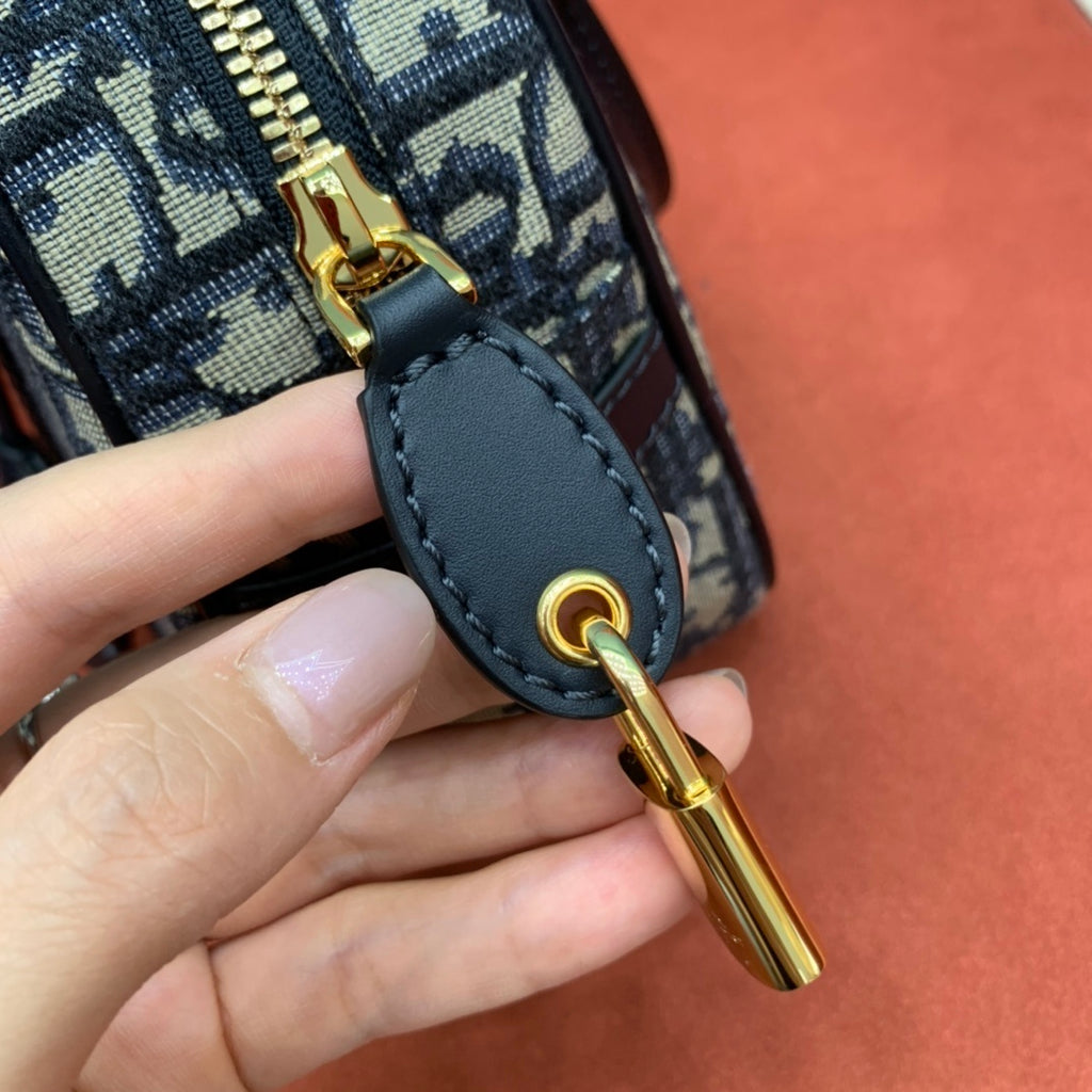 CHRISTIAN DIOR Vibe Bowling Bag Small