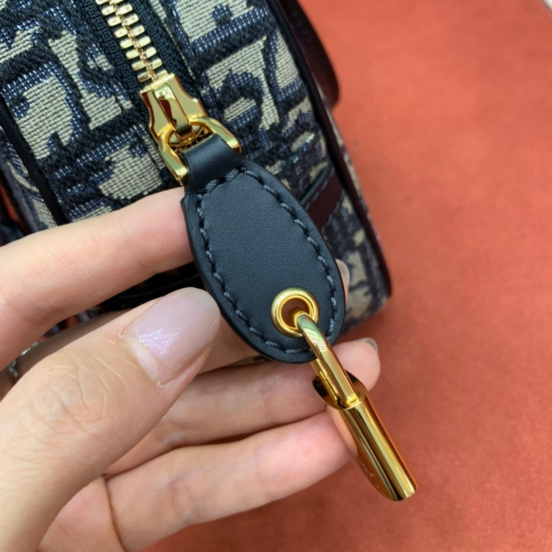 CHRISTIAN DIOR Vibe Bowling Bag Small