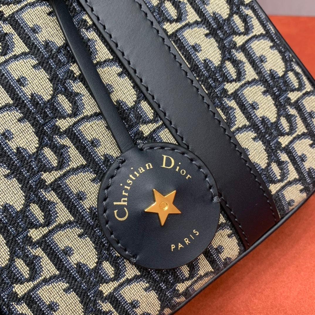 CHRISTIAN DIOR Vibe Bowling Bag Small
