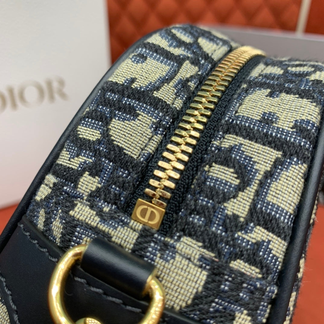CHRISTIAN DIOR Vibe Bowling Bag Small