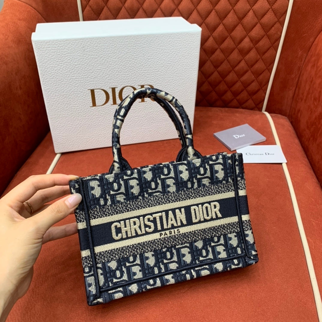 CHRISTIAN DIOR Book Tote Mini Strap Version