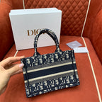 CHRISTIAN DIOR Book Tote Mini Strap Version
