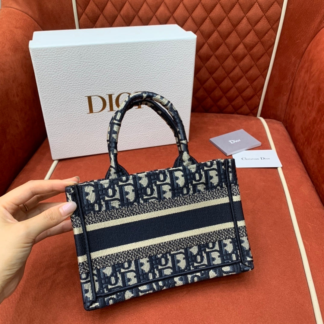 CHRISTIAN DIOR Book Tote Mini Strap Version