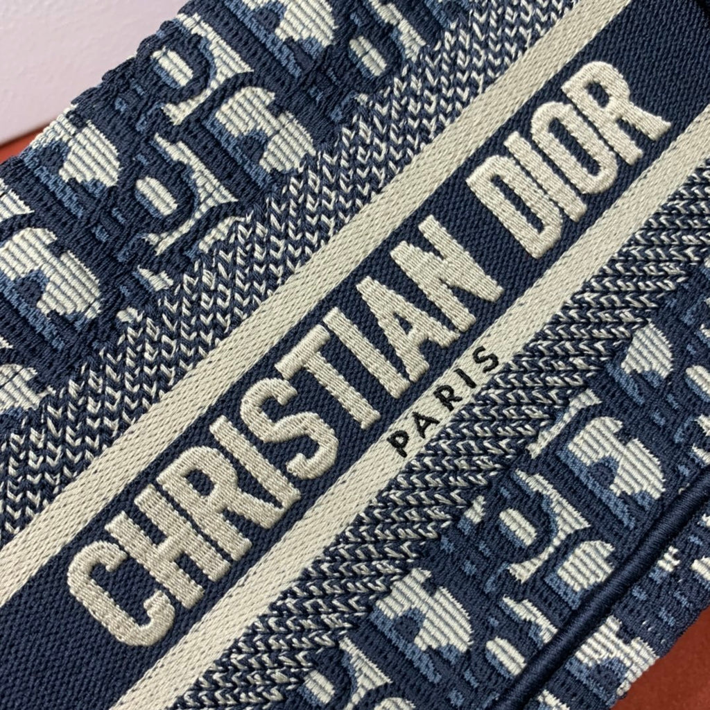 CHRISTIAN DIOR Book Tote Mini Strap Version