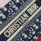 CHRISTIAN DIOR Book Tote Mini Strap Version