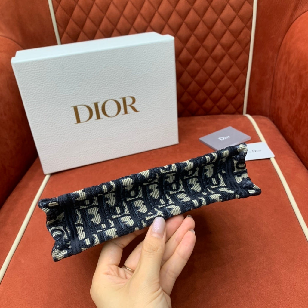 CHRISTIAN DIOR Book Tote Mini Strap Version