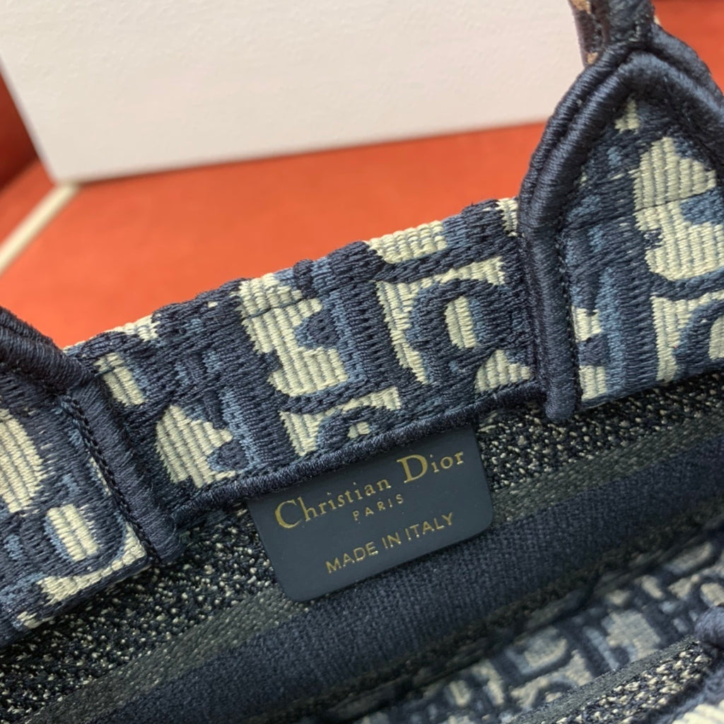 CHRISTIAN DIOR Book Tote Mini Strap Version