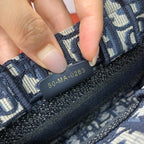 CHRISTIAN DIOR Book Tote Mini Strap Version