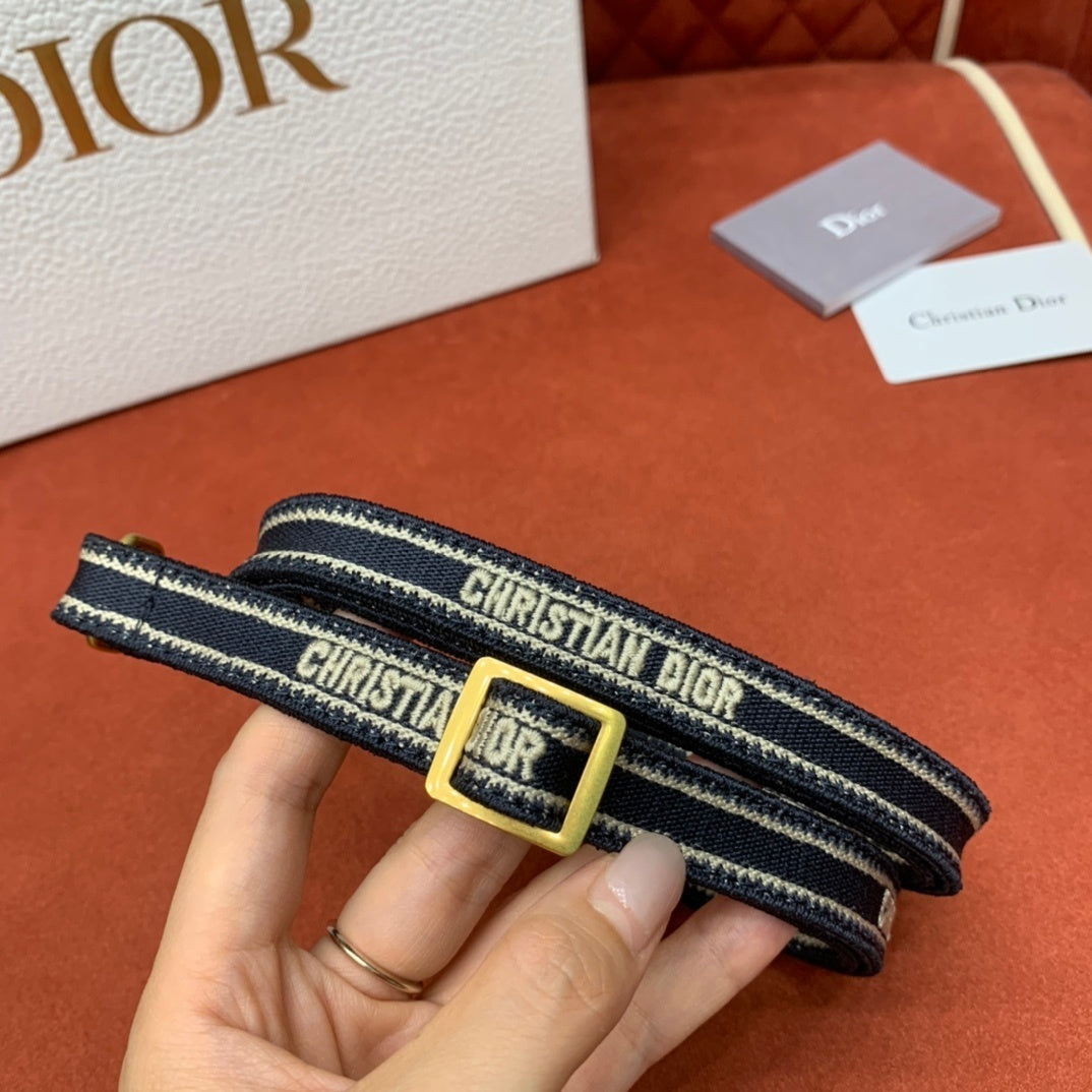 CHRISTIAN DIOR Book Tote Mini Strap Version