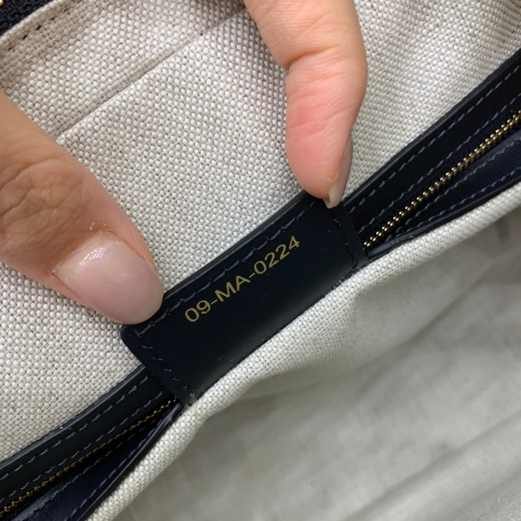 CHRISTIAN DIOR Vibe Bowling Bag Large