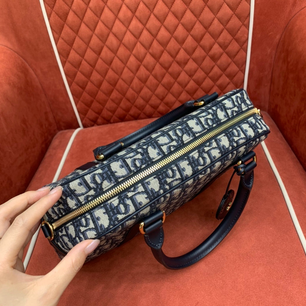 CHRISTIAN DIOR Vibe Bowling Bag Large