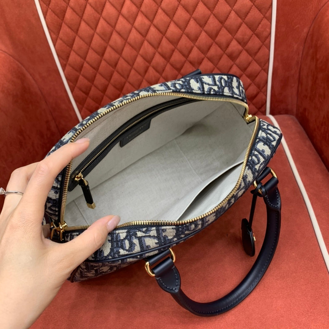 CHRISTIAN DIOR Vibe Bowling Bag Large