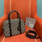 CHRISTIAN DIOR Vibe Bowling Bag Large