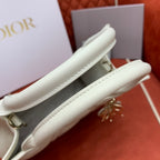 Christian Dior Leather Tote Bag