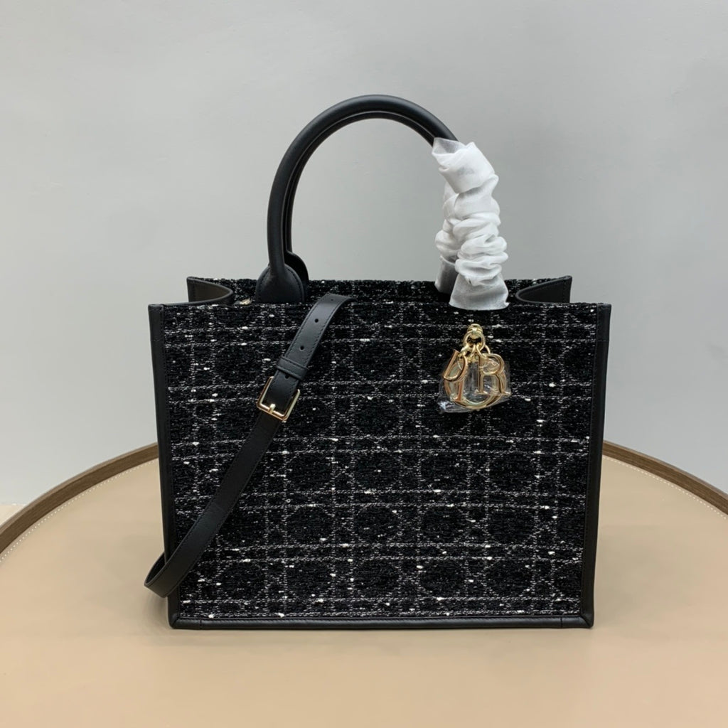 Christian Dior Book Tote Medium Handbag