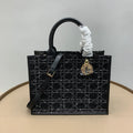 Christian Dior Book Tote Medium Handbag