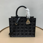 Christian Dior Book Tote Medium Handbag