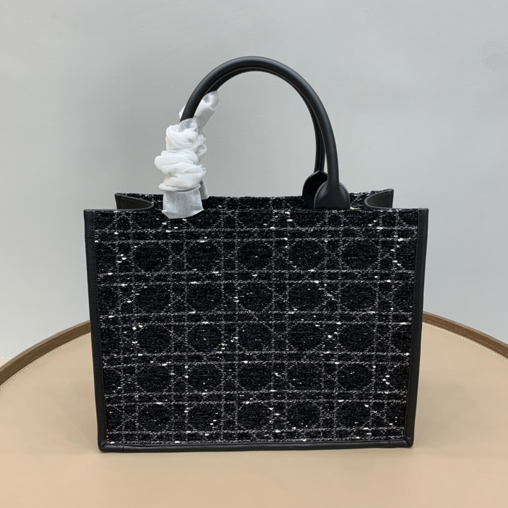 Christian Dior Book Tote Medium Handbag