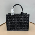 Christian Dior Book Tote Medium Handbag