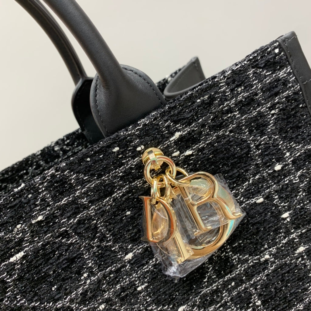 Christian Dior Book Tote Medium Handbag