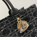 Christian Dior Book Tote Medium Handbag