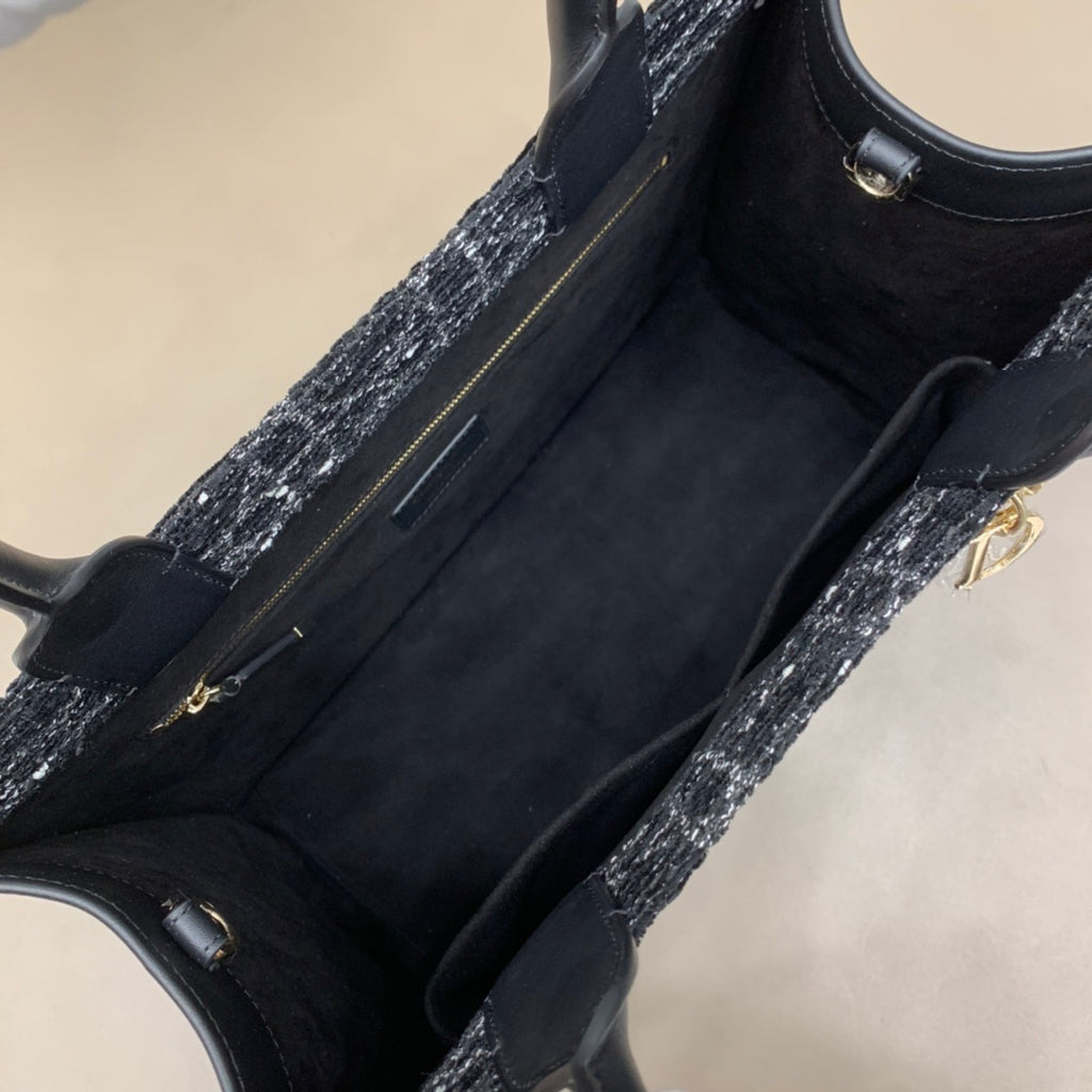 Christian Dior Book Tote Medium Handbag