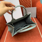 Christian Dior Leather Tote Bag