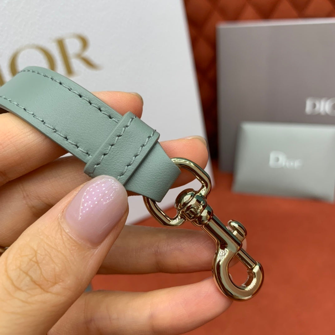 Christian Dior Leather Tote Bag